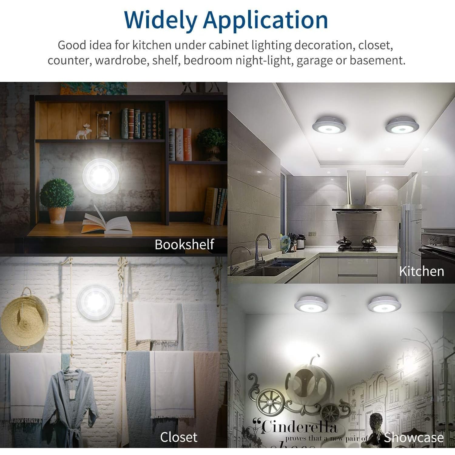 13023 LED Light Under Closet Battery Powered Closet Wall Lamp with Remote Control Bedroom Kitchen Set of 3 LED Lights And 1 Remote Control (Battery Not Included) 13023 LED Light Under Closet Battery Powered Closet Wall Lamp with Remote Control Bedroom Kitchen Set of 3 LED Lights And 1 Remote Control (Battery Not Included)